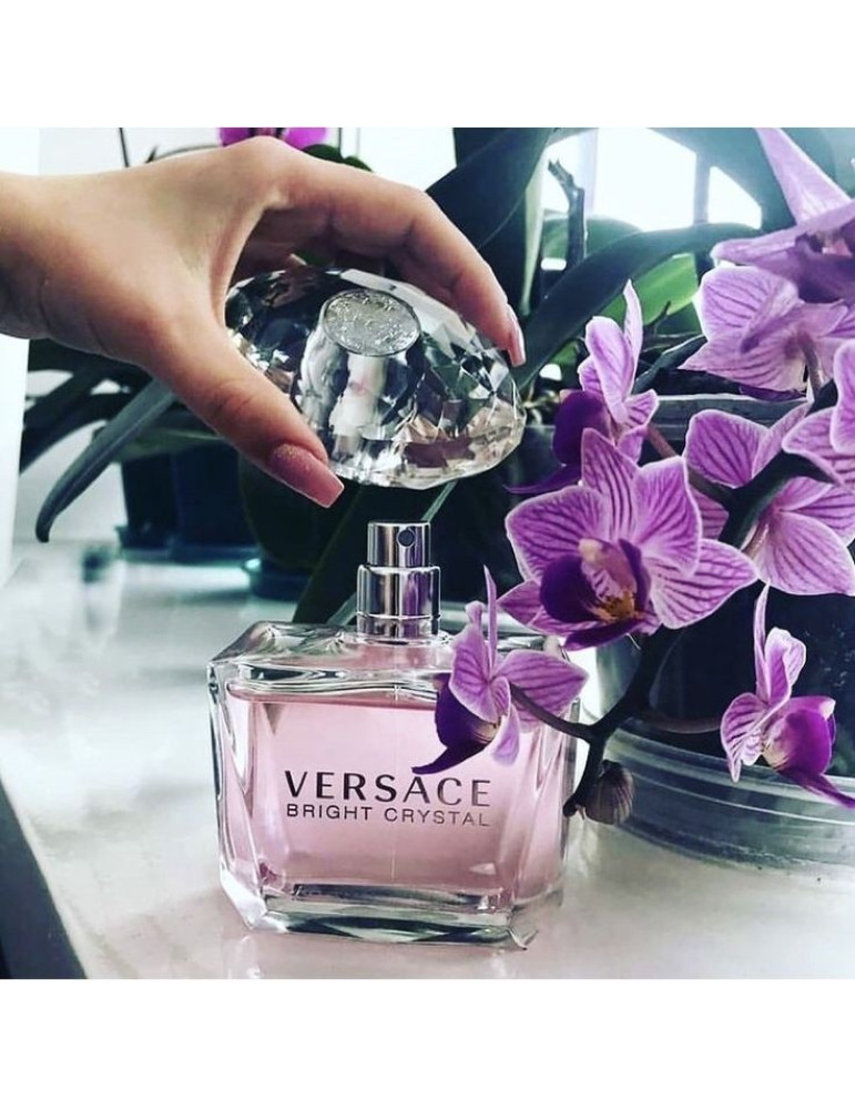 Versace Bright Crystal eau de toilette (ж) 90 мл